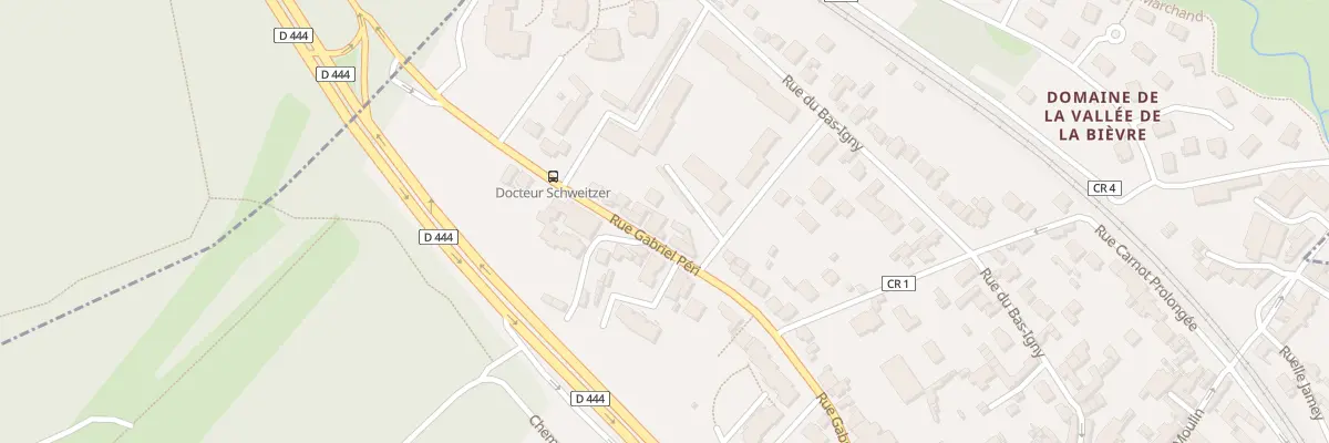 Plan du 68B Rue Gabriel Péri à Igny