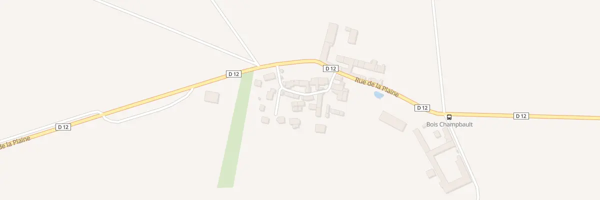 Plan du 4 Rue Marie-madeleine à Abbéville-la-Rivière