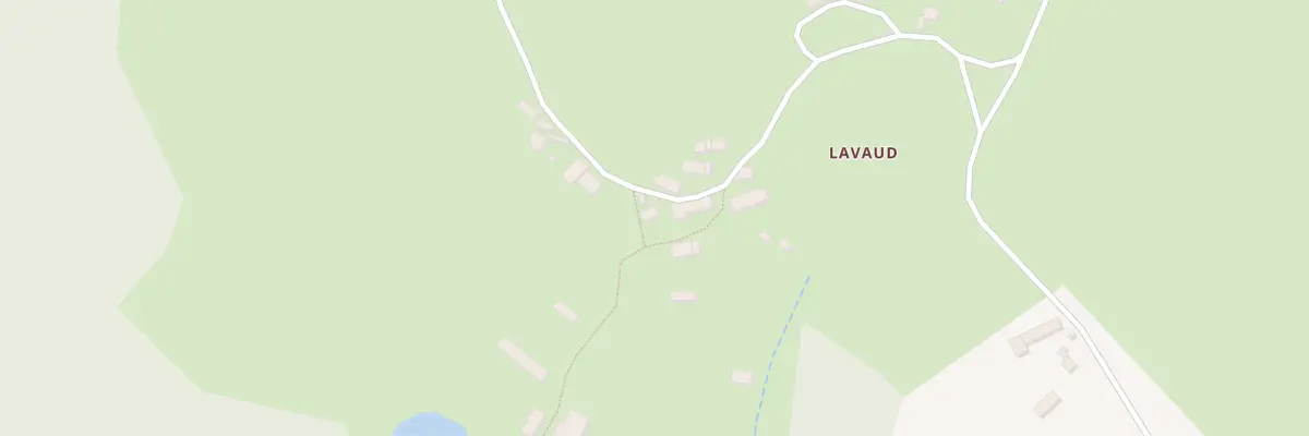 Plan du 7 Lavaud à Féniers