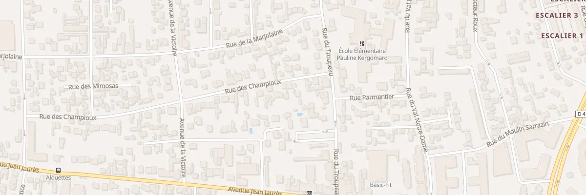 Plan du 7 Rue des Champioux à Argenteuil