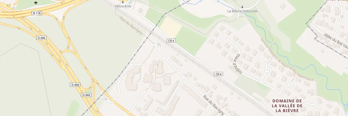Plan du 62 Rue du Bas Igny à Igny