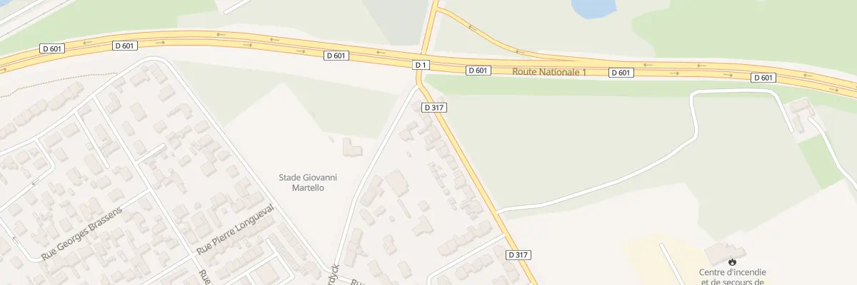 Plan du 415 Rue Léon Dron à Loon-Plage