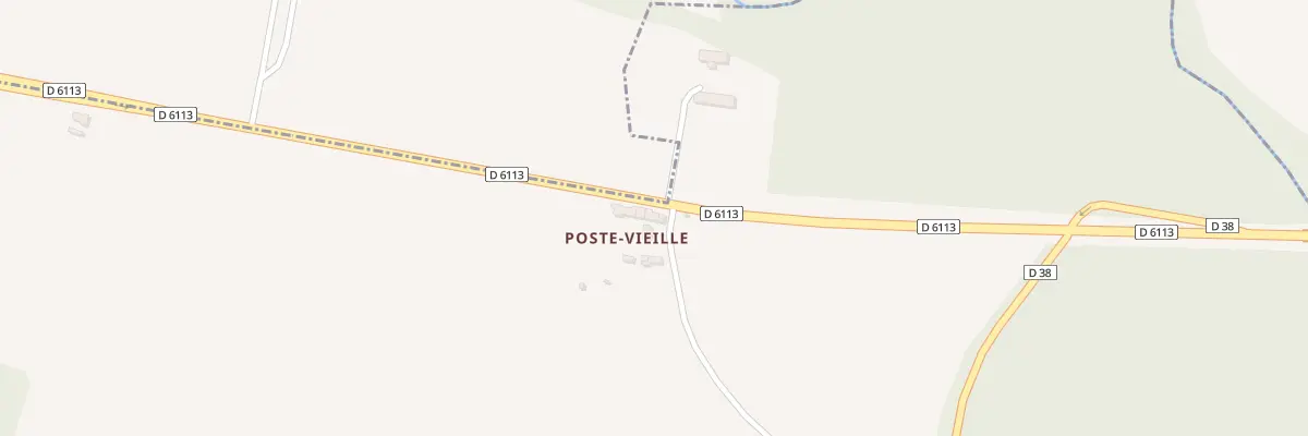 Plan du 282 Poste Vieille à Pezens