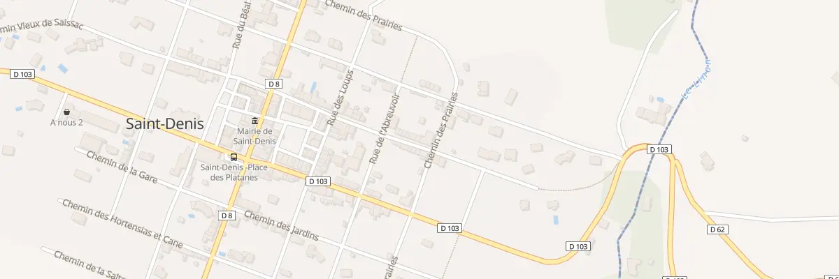 Plan du 37 Rue des Moulins à Saint-Denis