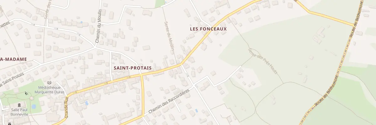 Plan du 134 Gr Grande Rue à Bessancourt