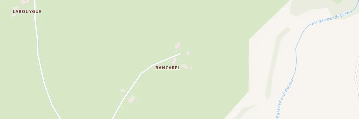 Plan du 5122 Bancarel à Saint-Santin-de-Maurs