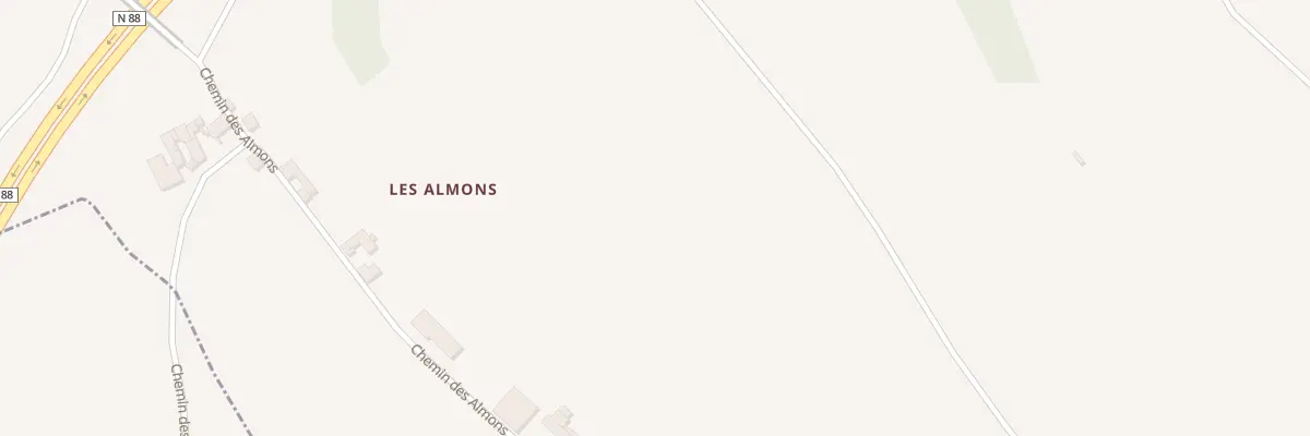 Plan du 5132 Almon à Saint-Jean-de-Marcel