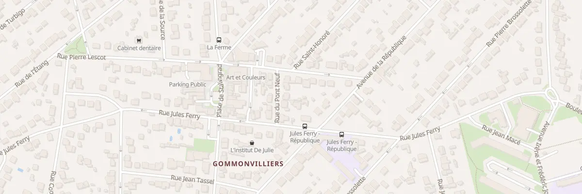 Plan du 3 Rue du Pont Neuf à Igny