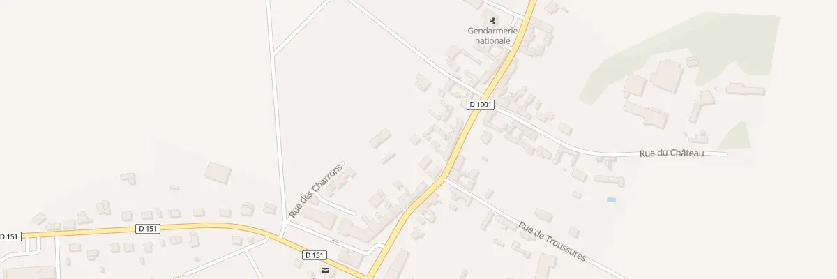 Plan du 17B Rue de Provinlieu à Froissy