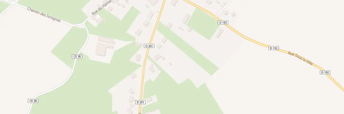 Plan du 19 Rue du Grand Champ à Bellinghem