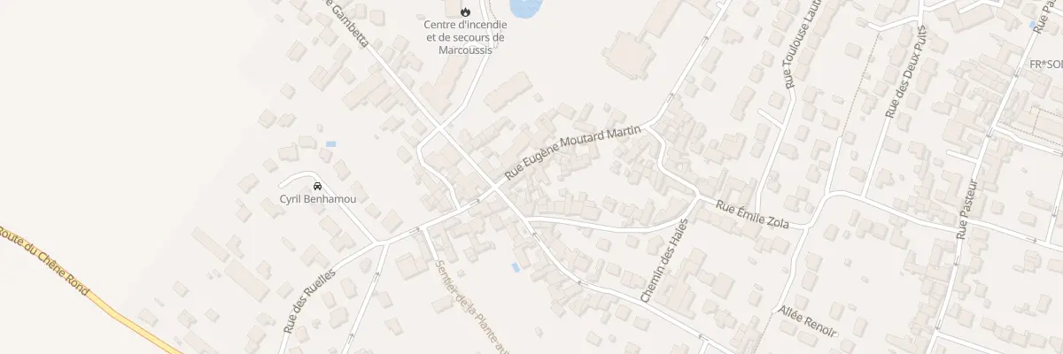 Plan du 31 Rue Moutard Martin à Marcoussis