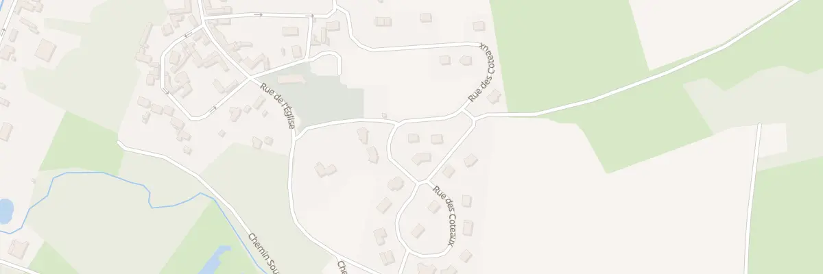 Plan du 11 Rue des Coteaux à Canaples