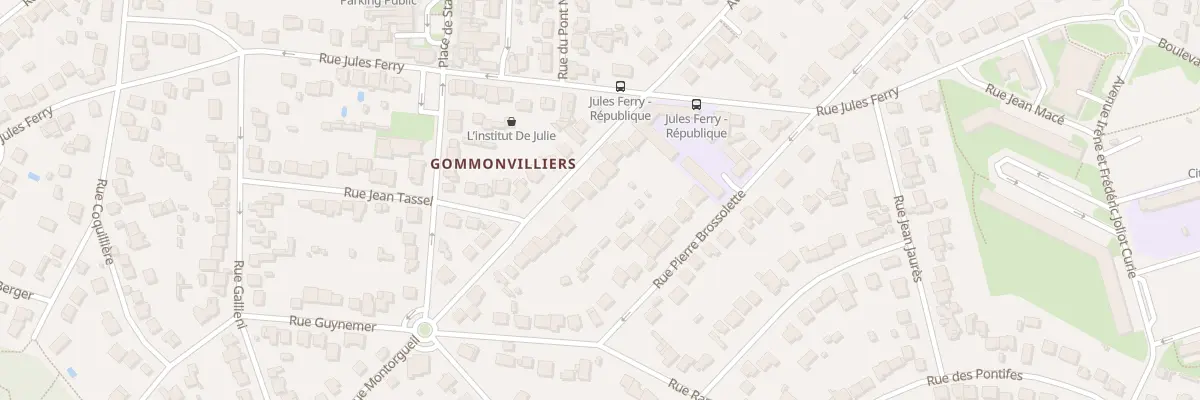 Plan du 69T Av de la République à Igny