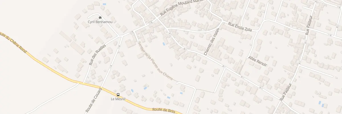 Plan du 44 Rue Gambetta à Marcoussis