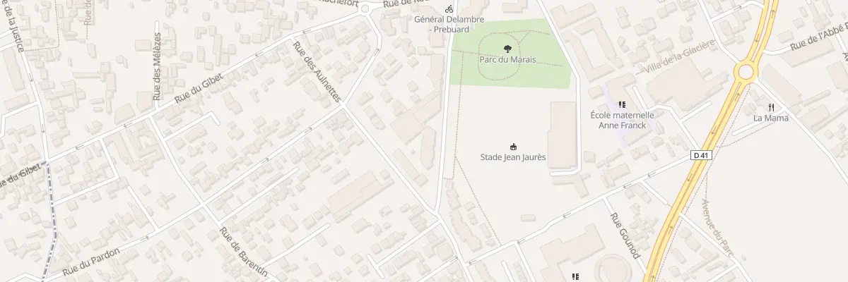 Plan du 6B Rue des Aulnettes à Argenteuil