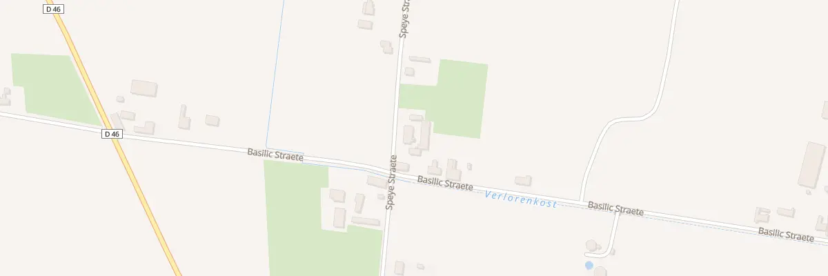 Plan du 1696 Rue Speye Straete à Cappelle-Brouck