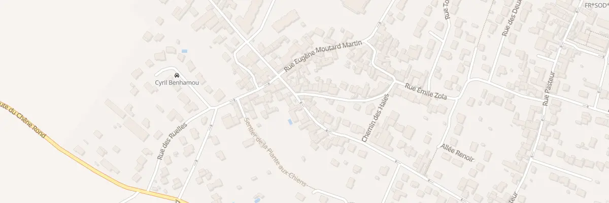 Plan du 41 Rue Gambetta à Marcoussis