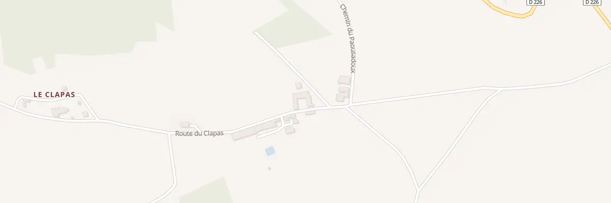 Plan du 5071 La Jouanie à Castelmary