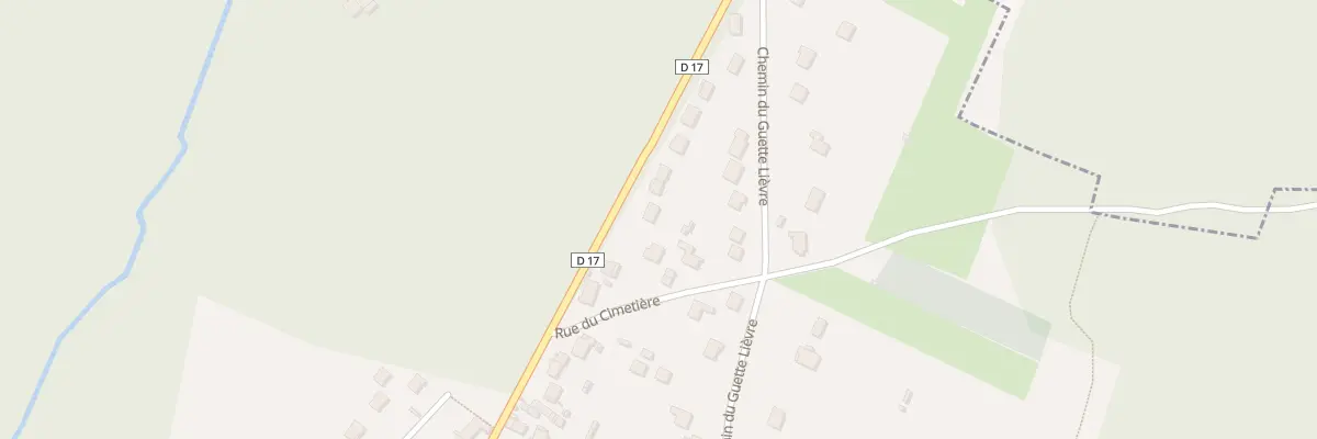 Plan du 8 Rte de Janville à Auvers-Saint-Georges
