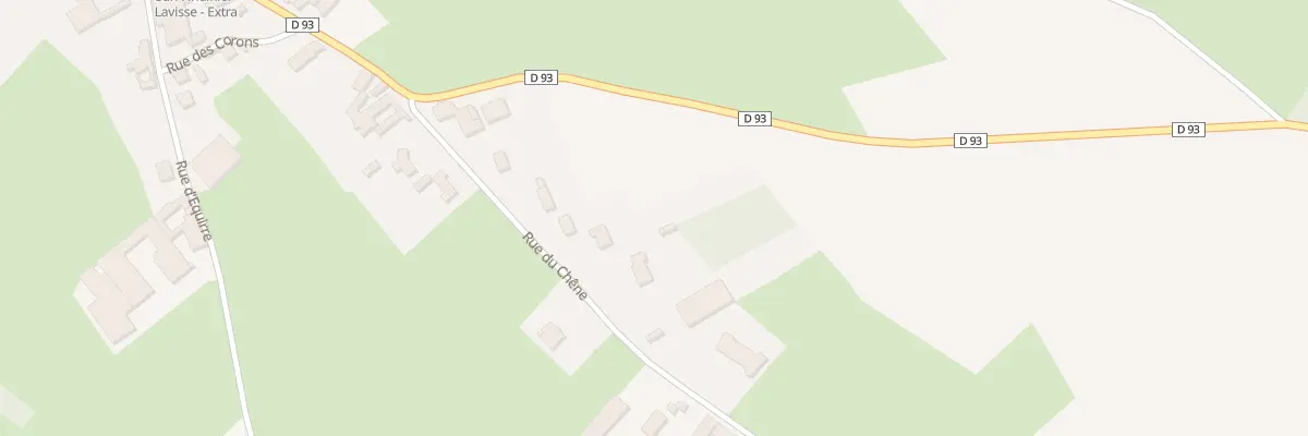Plan du 49B Rue du Chene à Lisbourg