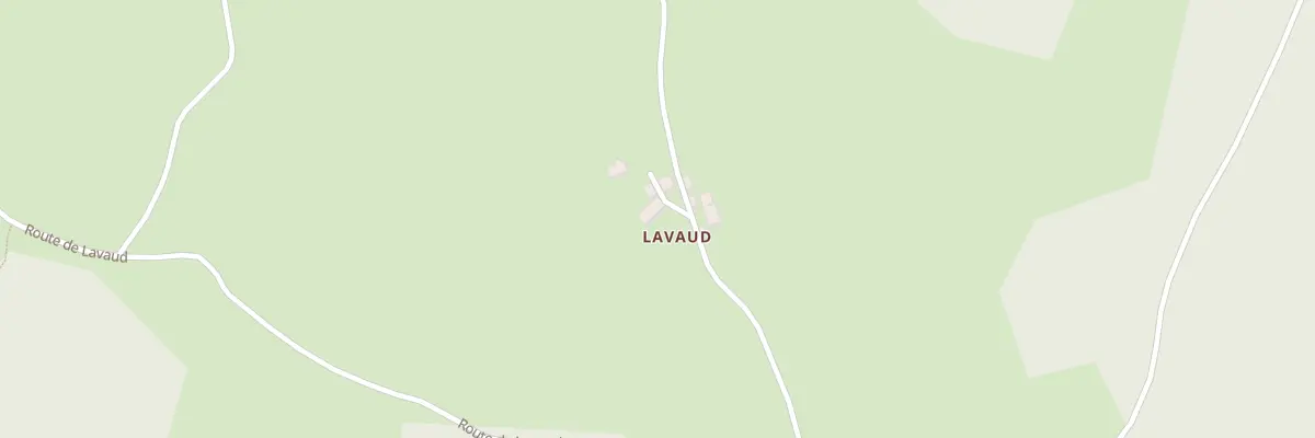 Plan du 1 Lavaud à Saint-Amand