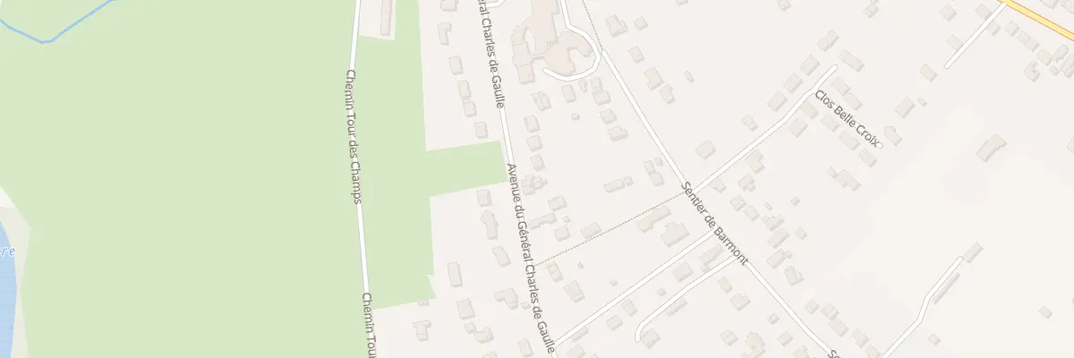 Plan du 11 Av du Gen de Gaulle à Mehun-sur-Yèvre