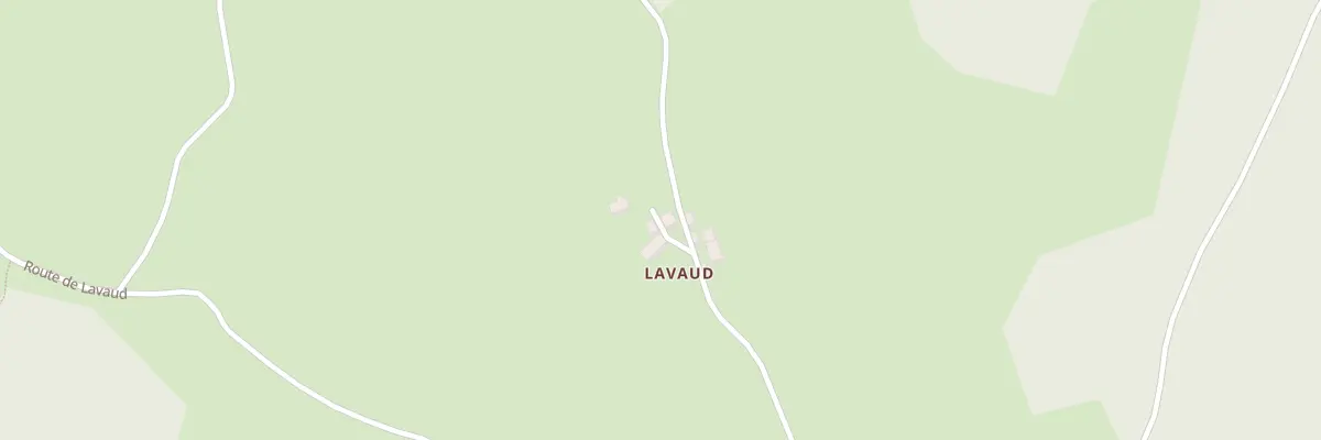 Plan du 5100 Lavaud à Saint-Amand