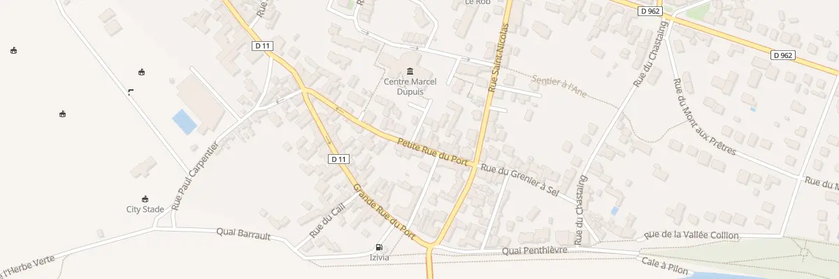 Plan du 31 Ptr Petite Rue du Port à Châteauneuf-sur-Loire