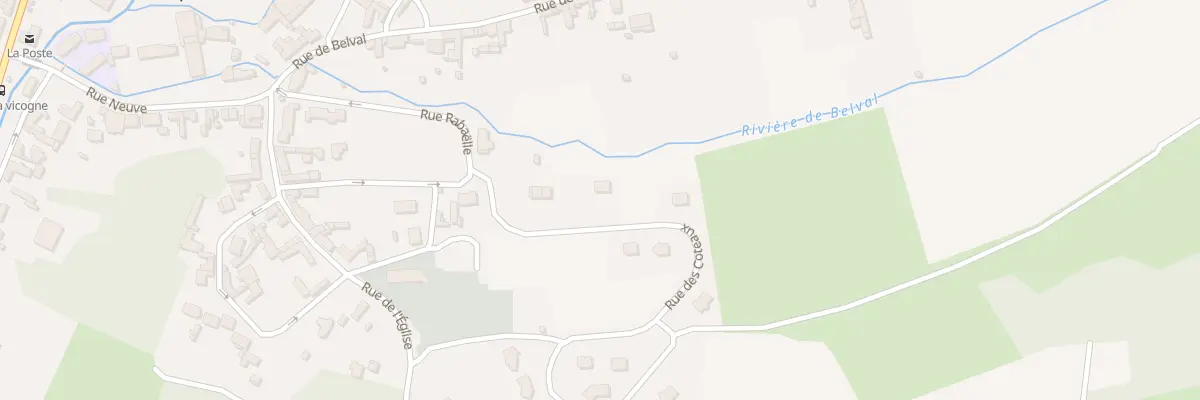 Plan du 3 Rue des Coteaux à Canaples