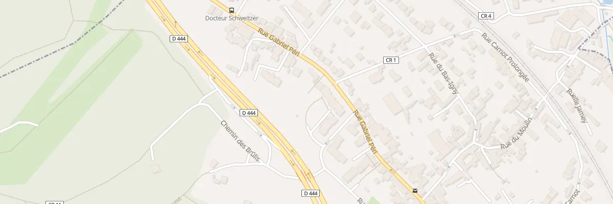 Plan du 47 Rue Gabriel Péri à Igny