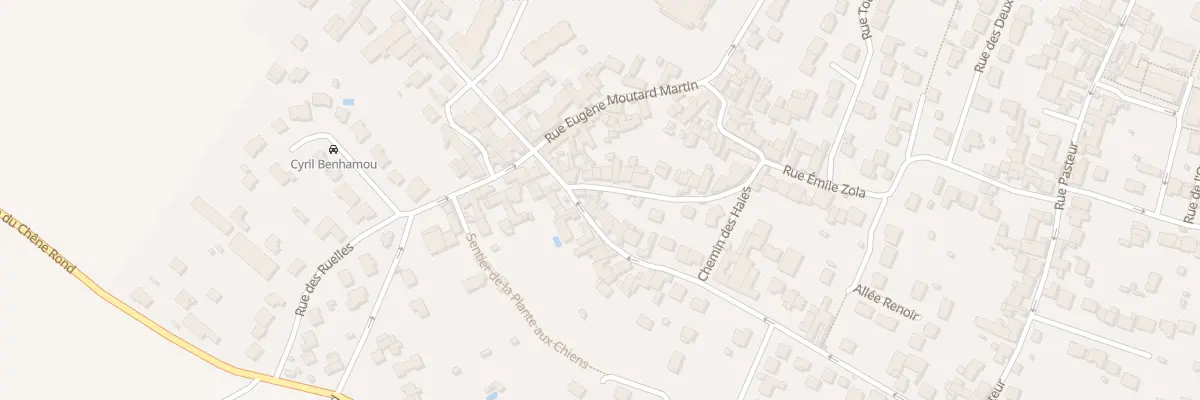 Plan du 49 Rue Emile Zola à Marcoussis
