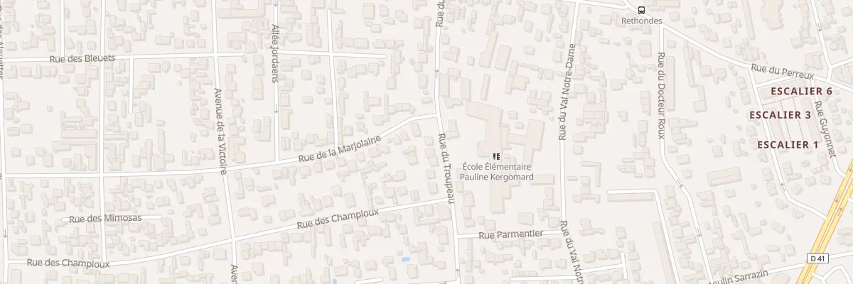 Plan du 31 Rue du Troupeau à Argenteuil