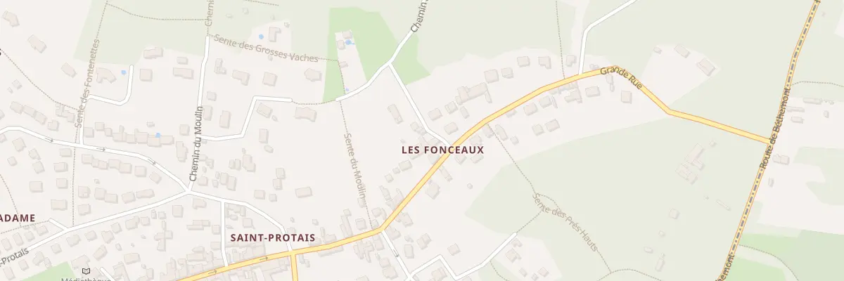 Plan du 133 Gr Grande Rue à Bessancourt