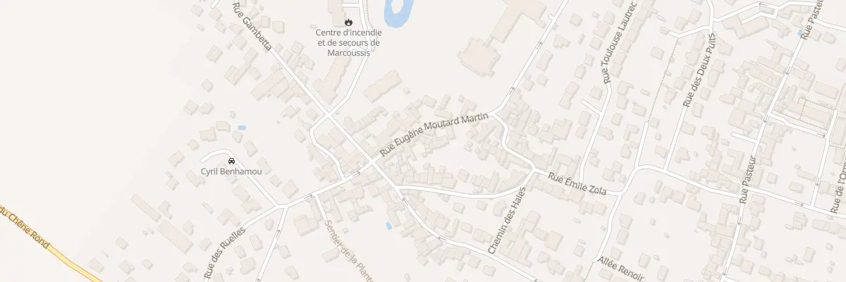 Plan du 53B Rue Moutard Martin à Marcoussis