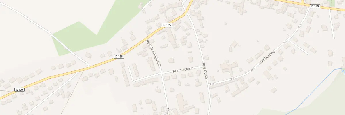 Plan du 73 Rue Pasteur à Berthecourt