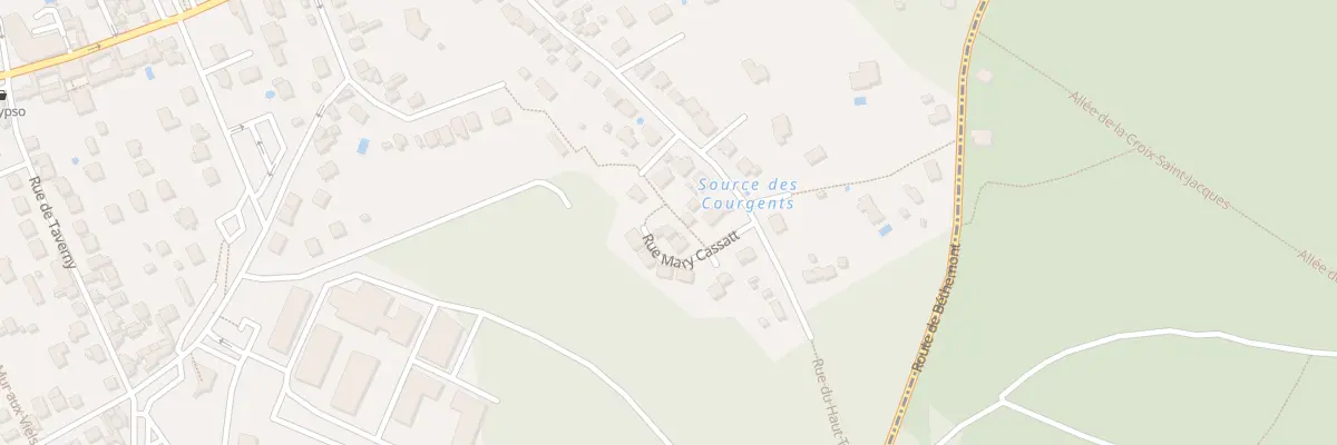 Plan du 2 Sen des Gaudichets à Bessancourt