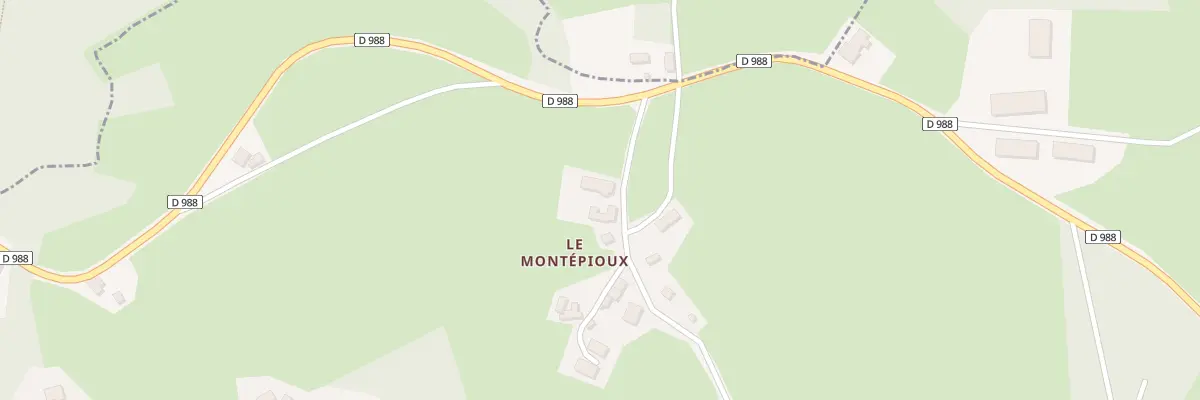 Plan du 5 Montepioux à Saint-Alpinien