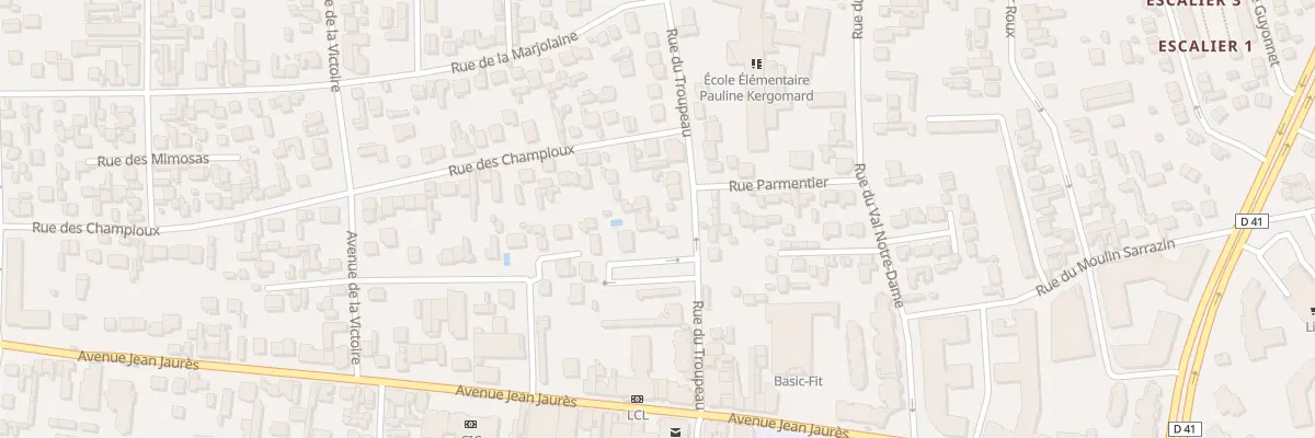 Plan du 15 Rue du Troupeau à Argenteuil
