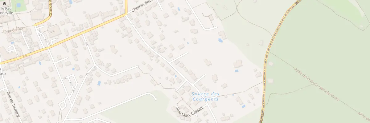 Plan du 17 Rue du Haut Tertre à Bessancourt