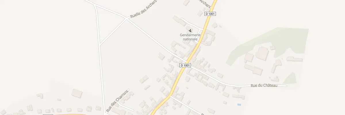 Plan du 27 Rue de Provinlieu à Froissy