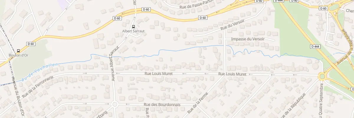 Plan du 58 Rue Louis Muret à Igny