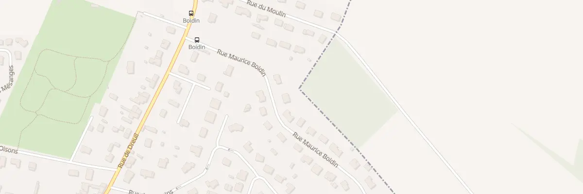Plan du 24 Rue Maurice Boidin à Saveuse