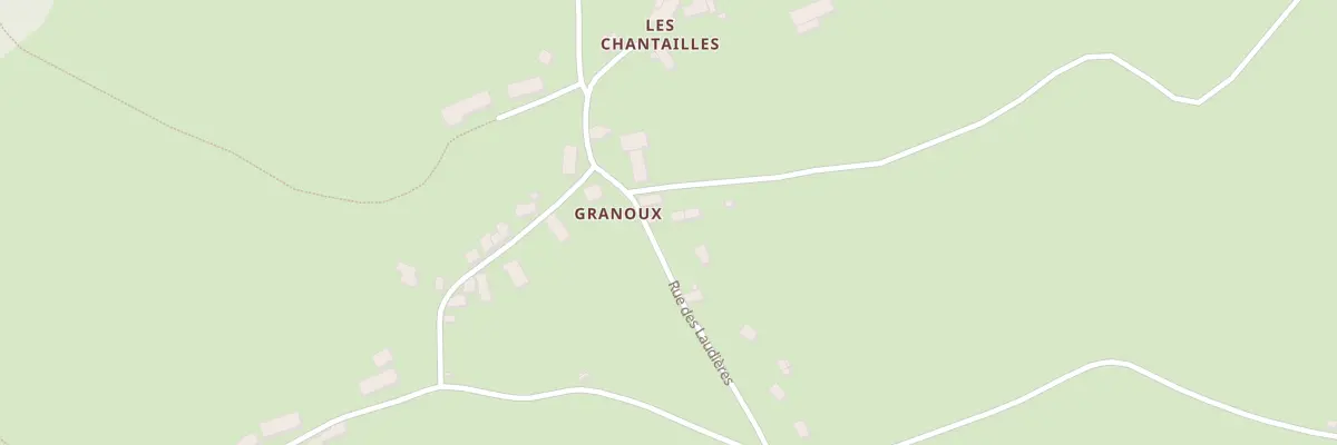 Plan du 5622 Granoux à Pleaux