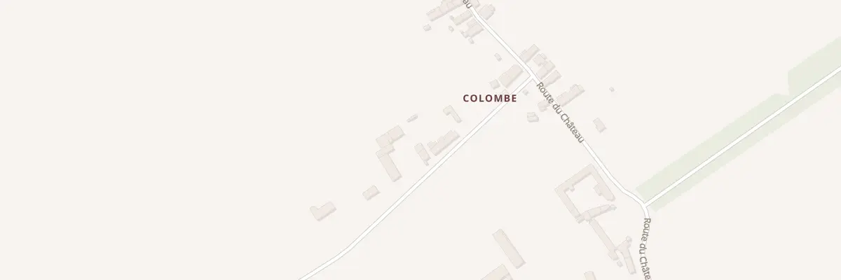 Plan du 168 Colombe à Saint-Baudel