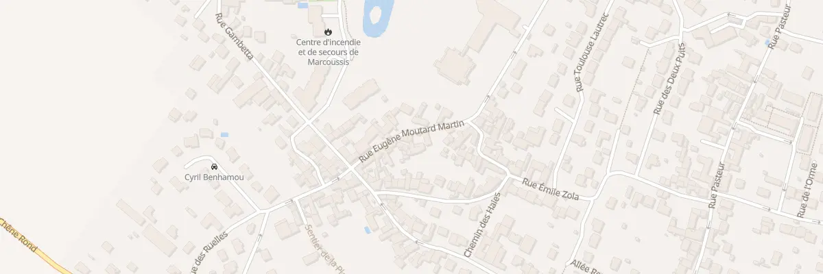 Plan du 51 Rue Moutard Martin à Marcoussis
