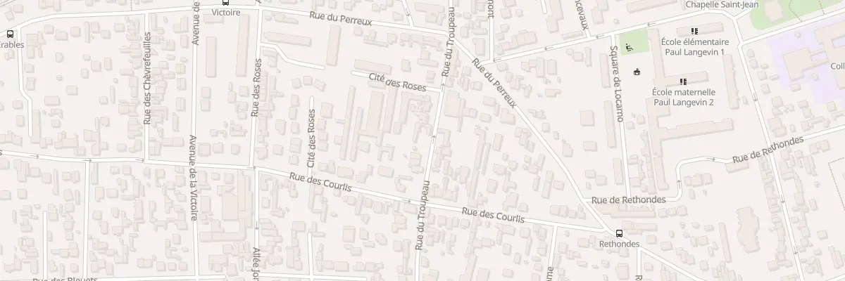 Plan du 63 Rue du Troupeau à Argenteuil