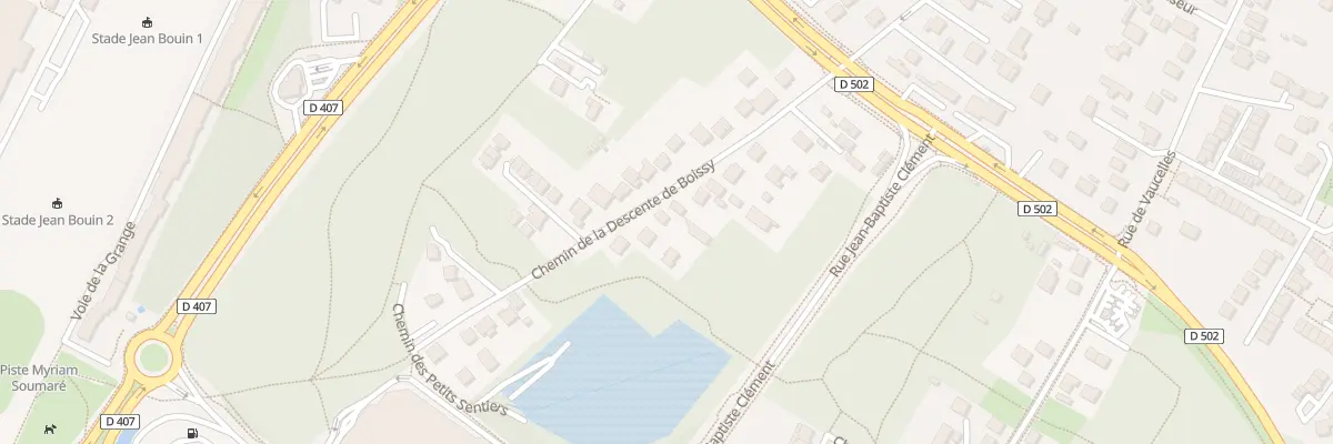 Plan du 63 Rue de la Descente de Boissy à Taverny
