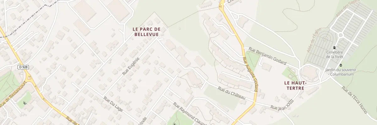 Plan du 26 Rue Eugénie à Taverny