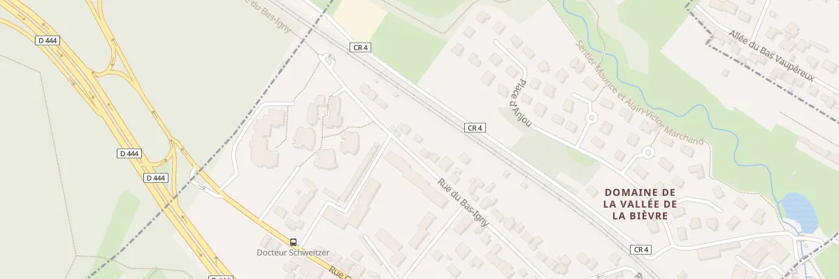 Plan du 52 Rue du Bas Igny à Igny