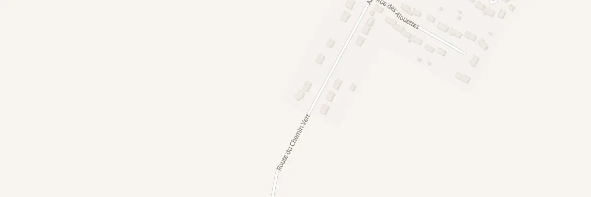 Plan du 141 Rue du Chemin Vert à Allouis